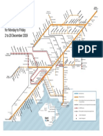 RMT Industrial Action Network Map Dec 2019