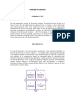 Toma de Decisiones en Certidumbre