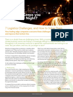 7 Logistics Challenges RN White Paper