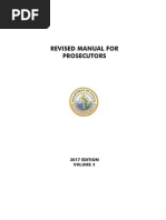 Prosecutor manual 