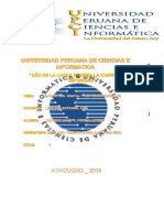 Universidad Peruana de Ciencias e Informatica 1234