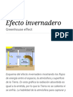 Efecto Invernadero - Wikipedia, La Enciclopedia Libre