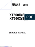 Service Manual XT 660r
