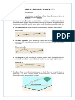 Líneas de Cantidad en Topografía Listo PDF