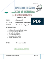 INFORME FINAL TOPOGRAFIA 2 Final