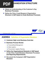 Org Structure Presentation Oct