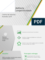 Programa de Melhoria Contínua Da Produtividade PDF