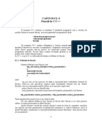 Functii C PDF