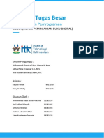 Laporan Tugas Besar Algoritma Dan Pemrograman