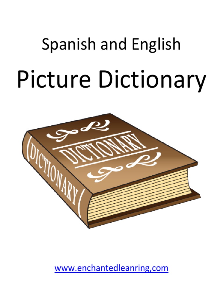 English Spanish Picture Dictionary | PDF | Ropa | Naturaleza