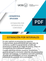 Estimación por intervalos de confianza: conceptos y aplicaciones