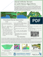 Procedural Terrain Generation Method With Biomes