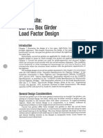 II-7A Curved Box Beam LFD