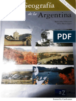 Geografía argentina 