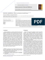 Amiloidoza Sistemica Pentru Internisti PDF