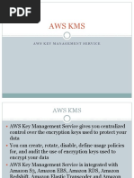 11.AWS Key Management Service