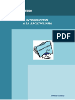 Guia de Estudio Introduccion A La Archivologia PDF