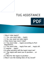 3.1 Tug Assistance