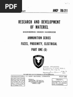 AMCP 706-211, Fuzes, Proximity, Electrical, Part 1