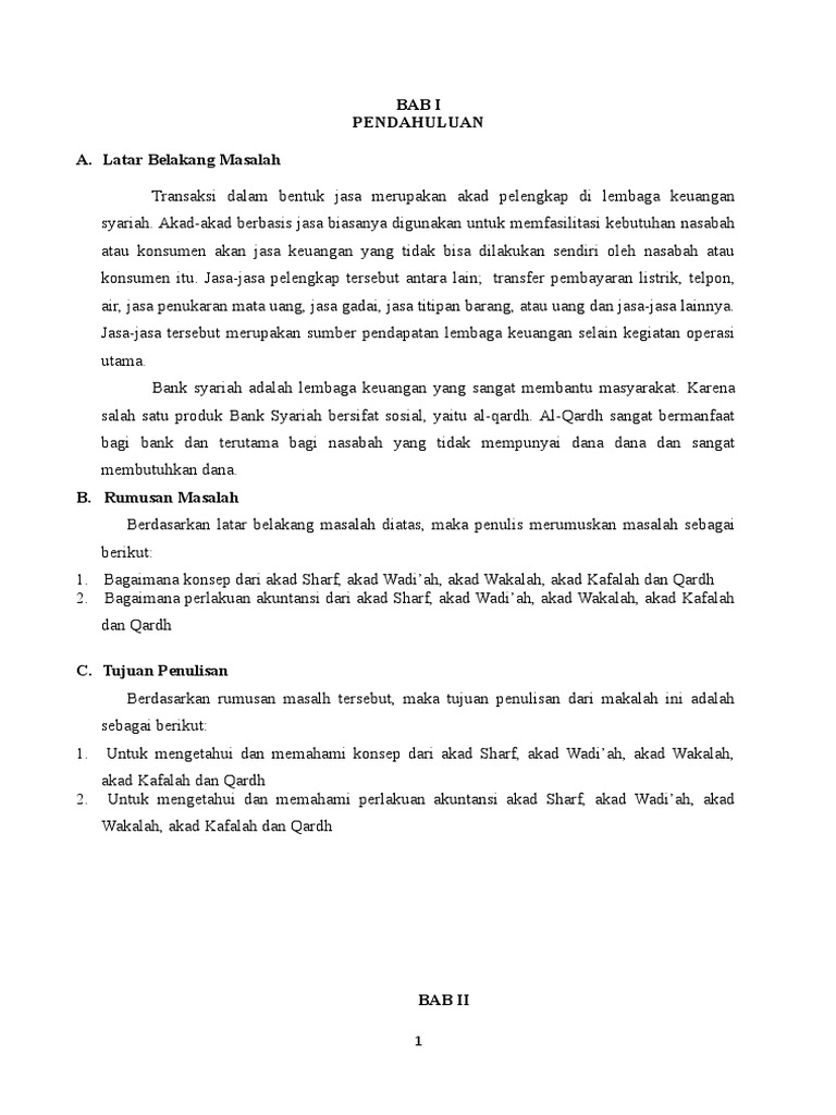 Makalah Akuntansi Syariah Bab 13 2 Copy Docx
