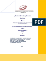 390412409 Procesos Ejecutivos de Los Titulos Valores Cuadro Resumen PDF