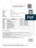 Admit Card 2019-20 Odd-Sem PDF