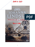 Johanna Lindsey Predaja Ljubavi 1 1 PDF
