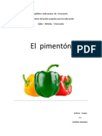 El cultivo del pimentón