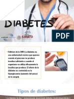 Platica Diabetes