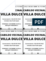 Villa Dulce Print