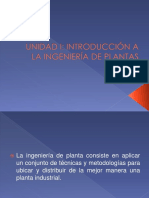 UNIDAD I - INTRODUCCION INGENIERIA DE PLANTAS.pdf