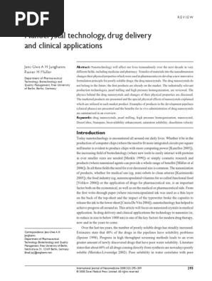 4 Pharmaceutical Physical Sciences