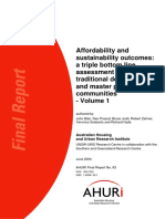 AHURI Final Report No63 Affordability and Sustainability Outcomes