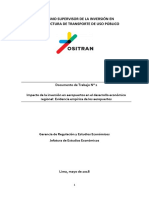 Documento de Trabajo N2 Impacto de La Inversión en Aeropuertos en El Desarrollo Económico Regional