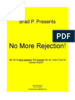 No More Rejection! PDF