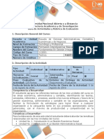 Guía - Actividades - y - Rúbrica - Evaluación - Tarea - 5 - Desarrollar - Evaluación - Nacional PDF