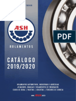 Ash Catalogo Rolamento 2019 - 2020