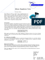 EP Regulatory Notes