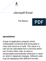 Microsoft Excel Beginner