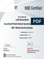 NSE 2 Certificate PDF