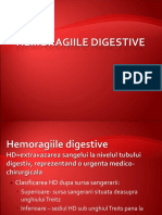 Curs 04 - Hemoragiile Digestive