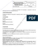 PRO - DISTRIBU-ENGE-0019 - Manual de Procedimentos Operacionais Padrão - Rede de Distribuição Até 34,5 KV - Utilizando Linha Viva PDF