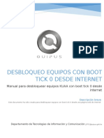 21 - Manual Desbloqueo de Equipos Con Boot Tick 0 Desde Internet Actualizado