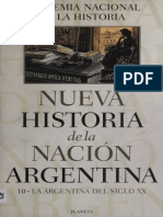 BaANH010356 Nueva Historia de La Nación Argentina (Tomo 10) - Academia Nacional de La Historia
