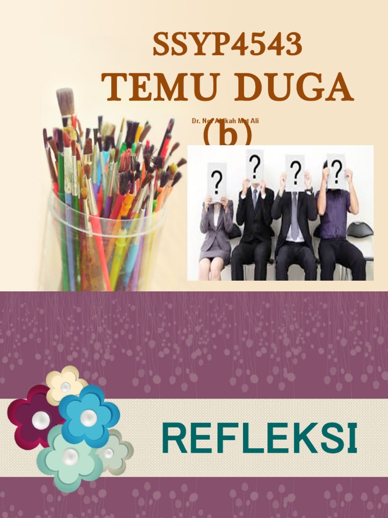 Proses dan Bias dalam Temu Duga Pekerja | PDF