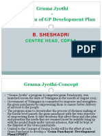 Grama Jyothi-Preparation of GP Development Plan