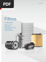 Bosch Catalogo Filtros Linha Leve 2019-2020