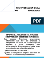 Unidad 5 Analisis e Interpretacion de La Informacion Financiera