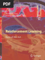 Reinforcement Learning 2012