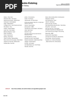 Karafuncatalog de All | PDF